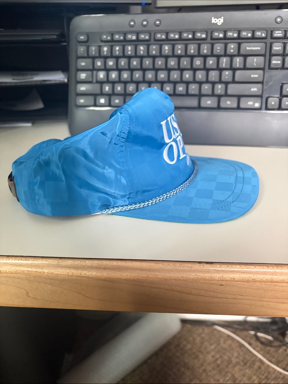 U.S. Open LACC Blue Rope-Trim Baseball Cap - Picture 4 of 4